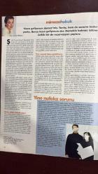 SABAH MİMOZA DERGİSİ - SAYI : 91 - 14/20 TEMMUZ 1999 - ÖZCAN DENİZ - ÖZLEM AKALAN - ASUMAN ERCAN - GÜL AZER ERYÜKSEL - MUSTAFA ALTIOKLAR - SİNAN ÇETİN - AJLAN BÜYÜKBURÇ - ŞEMSİ ÖZIŞIK - TÜLAY ALTUNER  900’LÜ HATLAR VE TELEFONDA CİNSELLİK - ÜVEY ANNE ANLATISI - ÖZCAN DENİZ RÖPORTAJI - İNTERNETTE EVLİLERİN DOSTLUK ARAYIŞI - BEYAZ MODASI - TATİLDE HASTANEYE DÜŞMEMEK - DOĞRU-YANLIŞ MAKYAJ - ASUMAN ERCAN’IN “DOLUNAY YANSIMALARI” - MUSTAFA ALTIOKLAR VE SİNAN ÇETİN’İN KARNELERİ - SINGER NAKIŞ KURSLARI - EMRESS MAĞAZASI - AJLAN BÜYÜKBURÇ’UN KÜLTÜREL GÜNLÜĞÜ - OMOMATİK-ADIDAS FUTBOL PARKI - KOSOVA YARARINA ALBÜM - ELEFTHERIA ARVANITAKI ALBÜMÜ - “AMERİKAN SAPIĞI” KİTABI - PERVİN PELO - AV. LEMAN ÖZKAN  ÜVEY ANNELİK ÜZERİNE KİŞİSEL ANLATIM - ÜVEY ÇOCUKLA DUYGUSAL MESAFE - MASALLARDAKİ ÜVEY ANNE KURGUSU - MODERN İLİŞKİLERDE EVLİ ERKEKLERLE BİRLİKTELİK - TRAFİK KAZASI SONRASI HUKUKİ SÜREÇLER - TAZMİNAT VE DEĞER KAYBI DAVALARI - NAFAKA ARTIRIMI VE İCRA YOLUYLA TAHSİL   - 32 SAYFA