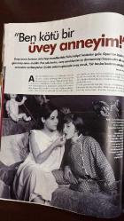 SABAH MİMOZA DERGİSİ - SAYI : 91 - 14/20 TEMMUZ 1999 - ÖZCAN DENİZ - ÖZLEM AKALAN - ASUMAN ERCAN - GÜL AZER ERYÜKSEL - MUSTAFA ALTIOKLAR - SİNAN ÇETİN - AJLAN BÜYÜKBURÇ - ŞEMSİ ÖZIŞIK - TÜLAY ALTUNER  900’LÜ HATLAR VE TELEFONDA CİNSELLİK - ÜVEY ANNE ANLATISI - ÖZCAN DENİZ RÖPORTAJI - İNTERNETTE EVLİLERİN DOSTLUK ARAYIŞI - BEYAZ MODASI - TATİLDE HASTANEYE DÜŞMEMEK - DOĞRU-YANLIŞ MAKYAJ - ASUMAN ERCAN’IN “DOLUNAY YANSIMALARI” - MUSTAFA ALTIOKLAR VE SİNAN ÇETİN’İN KARNELERİ - SINGER NAKIŞ KURSLARI - EMRESS MAĞAZASI - AJLAN BÜYÜKBURÇ’UN KÜLTÜREL GÜNLÜĞÜ - OMOMATİK-ADIDAS FUTBOL PARKI - KOSOVA YARARINA ALBÜM - ELEFTHERIA ARVANITAKI ALBÜMÜ - “AMERİKAN SAPIĞI” KİTABI - PERVİN PELO - AV. LEMAN ÖZKAN  ÜVEY ANNELİK ÜZERİNE KİŞİSEL ANLATIM - ÜVEY ÇOCUKLA DUYGUSAL MESAFE - MASALLARDAKİ ÜVEY ANNE KURGUSU - MODERN İLİŞKİLERDE EVLİ ERKEKLERLE BİRLİKTELİK - TRAFİK KAZASI SONRASI HUKUKİ SÜREÇLER - TAZMİNAT VE DEĞER KAYBI DAVALARI - NAFAKA ARTIRIMI VE İCRA YOLUYLA TAHSİL   - 32 SAYFA