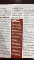 SABAH MİMOZA DERGİSİ - SAYI : 91 - 14/20 TEMMUZ 1999 - ÖZCAN DENİZ - ÖZLEM AKALAN - ASUMAN ERCAN - GÜL AZER ERYÜKSEL - MUSTAFA ALTIOKLAR - SİNAN ÇETİN - AJLAN BÜYÜKBURÇ - ŞEMSİ ÖZIŞIK - TÜLAY ALTUNER  900’LÜ HATLAR VE TELEFONDA CİNSELLİK - ÜVEY ANNE ANLATISI - ÖZCAN DENİZ RÖPORTAJI - İNTERNETTE EVLİLERİN DOSTLUK ARAYIŞI - BEYAZ MODASI - TATİLDE HASTANEYE DÜŞMEMEK - DOĞRU-YANLIŞ MAKYAJ - ASUMAN ERCAN’IN “DOLUNAY YANSIMALARI” - MUSTAFA ALTIOKLAR VE SİNAN ÇETİN’İN KARNELERİ - SINGER NAKIŞ KURSLARI - EMRESS MAĞAZASI - AJLAN BÜYÜKBURÇ’UN KÜLTÜREL GÜNLÜĞÜ - OMOMATİK-ADIDAS FUTBOL PARKI - KOSOVA YARARINA ALBÜM - ELEFTHERIA ARVANITAKI ALBÜMÜ - “AMERİKAN SAPIĞI” KİTABI - PERVİN PELO - AV. LEMAN ÖZKAN  ÜVEY ANNELİK ÜZERİNE KİŞİSEL ANLATIM - ÜVEY ÇOCUKLA DUYGUSAL MESAFE - MASALLARDAKİ ÜVEY ANNE KURGUSU - MODERN İLİŞKİLERDE EVLİ ERKEKLERLE BİRLİKTELİK - TRAFİK KAZASI SONRASI HUKUKİ SÜREÇLER - TAZMİNAT VE DEĞER KAYBI DAVALARI - NAFAKA ARTIRIMI VE İCRA YOLUYLA TAHSİL   - 32 SAYFA