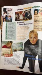 SABAH MİMOZA DERGİSİ - SAYI : 91 - 14/20 TEMMUZ 1999 - ÖZCAN DENİZ - ÖZLEM AKALAN - ASUMAN ERCAN - GÜL AZER ERYÜKSEL - MUSTAFA ALTIOKLAR - SİNAN ÇETİN - AJLAN BÜYÜKBURÇ - ŞEMSİ ÖZIŞIK - TÜLAY ALTUNER  900’LÜ HATLAR VE TELEFONDA CİNSELLİK - ÜVEY ANNE ANLATISI - ÖZCAN DENİZ RÖPORTAJI - İNTERNETTE EVLİLERİN DOSTLUK ARAYIŞI - BEYAZ MODASI - TATİLDE HASTANEYE DÜŞMEMEK - DOĞRU-YANLIŞ MAKYAJ - ASUMAN ERCAN’IN “DOLUNAY YANSIMALARI” - MUSTAFA ALTIOKLAR VE SİNAN ÇETİN’İN KARNELERİ - SINGER NAKIŞ KURSLARI - EMRESS MAĞAZASI - AJLAN BÜYÜKBURÇ’UN KÜLTÜREL GÜNLÜĞÜ - OMOMATİK-ADIDAS FUTBOL PARKI - KOSOVA YARARINA ALBÜM - ELEFTHERIA ARVANITAKI ALBÜMÜ - “AMERİKAN SAPIĞI” KİTABI - PERVİN PELO - AV. LEMAN ÖZKAN  ÜVEY ANNELİK ÜZERİNE KİŞİSEL ANLATIM - ÜVEY ÇOCUKLA DUYGUSAL MESAFE - MASALLARDAKİ ÜVEY ANNE KURGUSU - MODERN İLİŞKİLERDE EVLİ ERKEKLERLE BİRLİKTELİK - TRAFİK KAZASI SONRASI HUKUKİ SÜREÇLER - TAZMİNAT VE DEĞER KAYBI DAVALARI - NAFAKA ARTIRIMI VE İCRA YOLUYLA TAHSİL   - 32 SAYFA