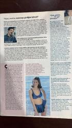 SABAH MİMOZA DERGİSİ - SAYI : 82 - 12/18 MAYIS 1999 - AYŞEGÜL ALDİNÇ - KADINLAR MUTFAKTAN KAÇIYOR - MEZUNİYET GİYSİLERİ - PINAR AYLIN - NAZAN ÖNCEL - ALANIS MORISSETTE - SARAH BRIGHTMAN - OSMAN OYMAK - ONUR BAŞTÜRK - GÜL AZER ERYÜKSEL  AYŞEGÜL ALDİNÇ RÖPORTAJI - KADINLARIN MUTFAKTAN KAÇIŞI - KRAL TV MÜZİK ÖDÜLLERİ - AKUPUNKTURLA KİLO VERME - KADIN VEKİLLERİN İLK İCRAATLARI - MEZUNİYET KIYAFETLERİ - ESTETİK AMELİYATTA ETİK TARTIŞMASI - NAZAN ÖNCEL VE ALANIS MORISSETTE KARŞILAŞTIRMASI - SARAH BRIGHTMAN’IN “EDEN” ALBÜMÜ - “HILARY VE JACKIE” FİLMİ - MODA VE MÜCEVHER ALIŞVERİŞİ - KAYA ÇİLİNGİROĞLU’NUN BEBEKLİK FOTOĞRAFI - AYŞE KULİN - FİKO- ZEKİ GÜLER - SİNAN KESGİN - CANSU DERE - ÇAĞLA KUBAT - MEHMET - BEYHAN - SEVİLAY  AYŞE KULİN RÖPORTAJI - “SEVDALINKA”NIN YAZILMA SÜRECİ - BOSNA VE KOSOVA ÜZERİNE TARİHSEL YANSIMALAR - ROMANIN MİSYONU VE TARİHLE İLİŞKİSİ - OSMANLI’YA DÖNÜŞLER VE RESMİ TARİH ELEŞTİRİSİ - EĞİTİM SİSTEMİ VE OKUMA KÜLTÜRÜ ÜZERİNE ELEŞTİRİLER - GENÇLERİN OKUMA ALIŞK - 32 SAYFA