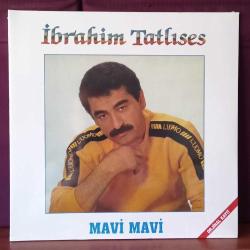 Mavi Mavi (Plak) İbrahim Tatlıses