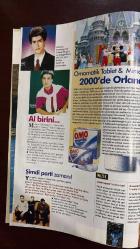 SABAH MİMOZA KADIN DERGİSİ - SAYI : 92 - 21/27 TEMMUZ 1999 -  BOZOK GÖREN - AJLAN - MAHSUN KIRMIZIGÜL - YILMAZ MORGÜL - GÜLAY KURİŞ - ÖZLEM AKALAN  BOZOK GÖREN KAPAK FOTOĞRAFI - AJLAN RÖPORTAJI - SÜNNET KAZALARI VE ESTETİK SORUNLAR - “BUNLAR SADECE TÜRKİYE’DE OLUR” DOSYASI - FEMİNİSTİ TAVLAMANIN 45 YOLU - MODA: İNDİRİM, OUTLET, KARGO PANTOLONLAR, ÇİVİLİ AYAKKABILAR - GÜZELLİK: BOTULİN-A - MAHSUN KIRMIZIGÜL VE YILMAZ MORGÜL’ÜN GENÇLİK FOTOĞRAFLARI - OMOMATİK TABLET İLE ORLANDO GEZİSİ - YAZ PARTİLERİ: LEVI’S THE PARK, PARTY UNLIMITED - MÜZİK: JAMIROQUAI’DEN YENİ ALBÜM- FEMİNİSTİ TAVLAMANIN 45 YOLU - GÜNLÜK DAVRANIŞLARDA EŞİTLİK VE DUYARLILIK - KADINLARIN TEPKİLERİNİ ÖNGÖRMEK - DUYGU ASENA REFERANSLARI - GİYİM, KONUŞMA, EV DÜZENİ, MUTFAK VE CİNSELLİKTE İNCELİKLER - FEMİNİST KADINLARLA İLİŞKİDE YAPILMAMASI GEREKENLER - YAZ MODASI: İNDİRİMLER, GÖMLEKLER, HIRKALAR, YIRTMAÇLI ETEKLER - 32 SAYFA