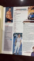 SABAH MİMOZA KADIN DERGİSİ - SAYI : 92 - 21/27 TEMMUZ 1999 -  BOZOK GÖREN - AJLAN - MAHSUN KIRMIZIGÜL - YILMAZ MORGÜL - GÜLAY KURİŞ - ÖZLEM AKALAN  BOZOK GÖREN KAPAK FOTOĞRAFI - AJLAN RÖPORTAJI - SÜNNET KAZALARI VE ESTETİK SORUNLAR - “BUNLAR SADECE TÜRKİYE’DE OLUR” DOSYASI - FEMİNİSTİ TAVLAMANIN 45 YOLU - MODA: İNDİRİM, OUTLET, KARGO PANTOLONLAR, ÇİVİLİ AYAKKABILAR - GÜZELLİK: BOTULİN-A - MAHSUN KIRMIZIGÜL VE YILMAZ MORGÜL’ÜN GENÇLİK FOTOĞRAFLARI - OMOMATİK TABLET İLE ORLANDO GEZİSİ - YAZ PARTİLERİ: LEVI’S THE PARK, PARTY UNLIMITED - MÜZİK: JAMIROQUAI’DEN YENİ ALBÜM- FEMİNİSTİ TAVLAMANIN 45 YOLU - GÜNLÜK DAVRANIŞLARDA EŞİTLİK VE DUYARLILIK - KADINLARIN TEPKİLERİNİ ÖNGÖRMEK - DUYGU ASENA REFERANSLARI - GİYİM, KONUŞMA, EV DÜZENİ, MUTFAK VE CİNSELLİKTE İNCELİKLER - FEMİNİST KADINLARLA İLİŞKİDE YAPILMAMASI GEREKENLER - YAZ MODASI: İNDİRİMLER, GÖMLEKLER, HIRKALAR, YIRTMAÇLI ETEKLER - 32 SAYFA