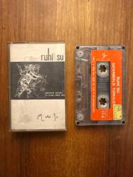 Ruhi Su : Seferberlik Türküleri ve Kuvayi Milliye Destanı / Kaset - İmece Kasetleri 1987 (Sarı Bandrollü)