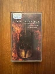 Apocalyptica: Inquisition Symphony / Kaset - Plaza Müzik 1998 (Kırmızı Bandrollü)