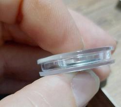 500.000 LİRA, 2002 HATIRA PARA (Kimsenin Aç Kalmayacağı Bir Dünya) - KAPSÜLDE . ÇİL