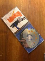 Miles Davis : Amandla / Audio CD - Warner Bross 1989 ( Açıklamayı okuyunuz)