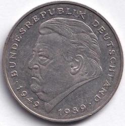 ALMANYA 2 Mark, 1990 ÇA 