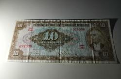 4. Emisyon inönü 10 lira