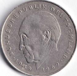 ALMANYA 2 Mark, 1986 ÇA 