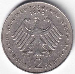 ALMANYA 2 Mark, 1986 ÇA 