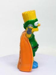 The Simpsons - Bart Simpsons Süper Kahraman Figürü 2013 Burger King Oyuncak