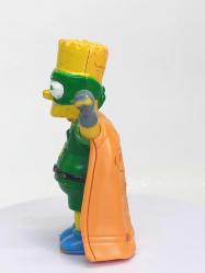 The Simpsons - Bart Simpsons Süper Kahraman Figürü 2013 Burger King Oyuncak