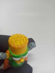 The Simpsons - Bart Simpsons Süper Kahraman Figürü 2013 Burger King Oyuncak