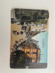 COSTANTİNOPLE GRANDE RUE DE PERA KARTPOSTAL