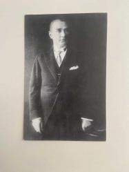 MUSTAFA KEMAL ATATÜRK RESMİ KARTPOSTAL