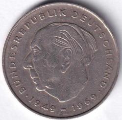 ALMANYA 2 Mark, 1970 ÇÇT+ 