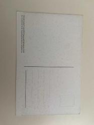 COSTANTİNOPLE PARC DE YELDİZ KARTPOSTAL