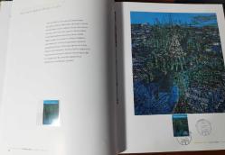 PTT DEVRİM ERBİL PORTFÖY  katalog VE LİMİTLİ  BLOK TAM TAKIM 687 nolu blok pullu her sayfası ilkgün damgalı