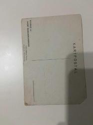 İSTANBULUN TARİHİ MANZARALARINDAN DOLMBAHÇE SARAYI KARTPOSTAL