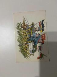 DÖRTLÜ İTTİFAK KARTPOSTAL