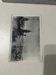 ESKİ İSTANBUL KIZ KULESİ RESİM