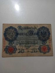 Alman 20 Mark ÇT