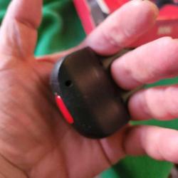 YURTDIŞINDAN YÜZÜK ŞEKLİNDE ELEKTRO ŞOK SAVUNMA ALETİ.  ÇOK ÇOK NADİR. EŞSİZ.