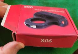 YURTDIŞINDAN YÜZÜK ŞEKLİNDE ELEKTRO ŞOK SAVUNMA ALETİ.  ÇOK ÇOK NADİR. EŞSİZ.