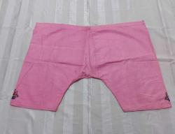 Kadın Şalvarı - Eskilerden işlemeli Şalvar - Antika Pembe Şalvar - Antika Kıyafet Giyim