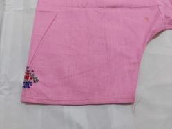 Kadın Şalvarı - Eskilerden işlemeli Şalvar - Antika Pembe Şalvar - Antika Kıyafet Giyim