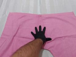 Kadın Şalvarı - Eskilerden işlemeli Şalvar - Antika Pembe Şalvar - Antika Kıyafet Giyim