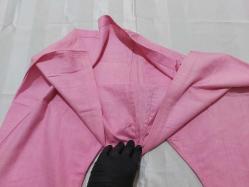 Kadın Şalvarı - Eskilerden işlemeli Şalvar - Antika Pembe Şalvar - Antika Kıyafet Giyim