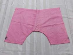 Kadın Şalvarı - Eskilerden işlemeli Şalvar - Antika Pembe Şalvar - Antika Kıyafet Giyim