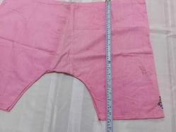 Kadın Şalvarı - Eskilerden işlemeli Şalvar - Antika Pembe Şalvar - Antika Kıyafet Giyim