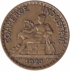 FRANSA 1 Frank, 1923 ÇA