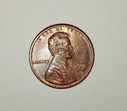1991 ABD 1 cent (çok temiz kondisyonda)