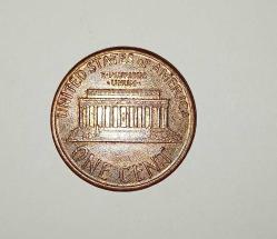 1991 ABD 1 cent (çok temiz kondisyonda)