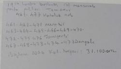 1914 LONDRA BASKISI İSTANBUL MANZARALI POSTA PULLARI MNH-ŞARNİYERLİ-DAMGALI TAM SERİ 3YY2RR1 ÇOK NADİR