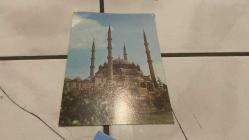 Edirne Selimiye Camii - Kartpostal