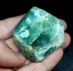 Polisajlı Yeşil Florit Doğal Kütle