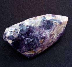 Polisajlı Mor Florit Doğal Kütle