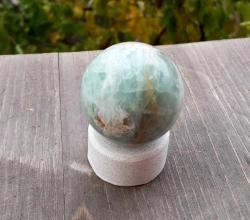 Polisajlı Yeşil Florit Küre 45 mm