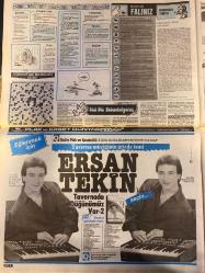 ŞEY HAFTALIK MAGAZİN GAZETESİ DOĞUM GÜNÜ HEDİYESİ  ( Turkish Newspaper ) - 19 EYLÜL 1987 -TAM TAKIM 12 SAYFADIR -Şehnaz Dilan-Melin Fırat-İpek Erden-Leyla Önder-Leyla Şomer-Sevim Egesoy-Fulden Uras-Banu Alkan-Erkan Özerman-Nükhet Duru-Güngör Bayrak-Fahrettin Aslan-Nilüfer-Kadir İnanır-Arif Susam-Nurdan Ünal-Gökhan Güney-Tüdanya-Kadir Sezer-Meral Özbek-Meral Özbek Seracettin Erman-Meral Savaş-Garo Mafyan-Ajda Pekkan-Cem Karaca-Turgut Uyar-Jale Yasan-Vahyi Bab-Ersan Tekin-Sevgi Aksoy-Devran Çağlar-Kamil Sönmez-Yüksel Uzel-Sevim Emre-Orhan Gencebay-Sevim Tuna-Samime Sanay-Ünal Narçin-Fatma Girik-Filiz Akın-Gülsen Bubikoğlu-Müjde Ar-Müjdat Gezen-İşte seks kurbanları-Şöhretleri çıplaklık-İsimlerini sorun göğüslerini görün-Bu hastalık onu uçuruma sürükledi-Paris’te bir assolist yaratılacak-Bekaretini kaybedince Aslan’a yem oldu-Kadir İnanır’ı veliaht krizi tuttu-Nurdan’ın halinden Arif anlar-Bu güzeli yakmaya kıyamadılar-Tüdanya yeni bombasıyla geliyor Sen bir ömürsün-Sahneyi yatağa taşıdı-F