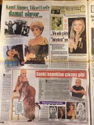 ŞEY HAFTALIK MAGAZİN GAZETESİ DOĞUM GÜNÜ HEDİYESİ  ( Turkish Newspaper ) - 19 EYLÜL 1987 -TAM TAKIM 12 SAYFADIR -Şehnaz Dilan-Melin Fırat-İpek Erden-Leyla Önder-Leyla Şomer-Sevim Egesoy-Fulden Uras-Banu Alkan-Erkan Özerman-Nükhet Duru-Güngör Bayrak-Fahrettin Aslan-Nilüfer-Kadir İnanır-Arif Susam-Nurdan Ünal-Gökhan Güney-Tüdanya-Kadir Sezer-Meral Özbek-Meral Özbek Seracettin Erman-Meral Savaş-Garo Mafyan-Ajda Pekkan-Cem Karaca-Turgut Uyar-Jale Yasan-Vahyi Bab-Ersan Tekin-Sevgi Aksoy-Devran Çağlar-Kamil Sönmez-Yüksel Uzel-Sevim Emre-Orhan Gencebay-Sevim Tuna-Samime Sanay-Ünal Narçin-Fatma Girik-Filiz Akın-Gülsen Bubikoğlu-Müjde Ar-Müjdat Gezen-İşte seks kurbanları-Şöhretleri çıplaklık-İsimlerini sorun göğüslerini görün-Bu hastalık onu uçuruma sürükledi-Paris’te bir assolist yaratılacak-Bekaretini kaybedince Aslan’a yem oldu-Kadir İnanır’ı veliaht krizi tuttu-Nurdan’ın halinden Arif anlar-Bu güzeli yakmaya kıyamadılar-Tüdanya yeni bombasıyla geliyor Sen bir ömürsün-Sahneyi yatağa taşıdı-F