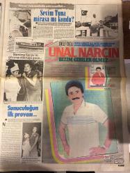 ŞEY HAFTALIK MAGAZİN GAZETESİ DOĞUM GÜNÜ HEDİYESİ  ( Turkish Newspaper ) - 19 EYLÜL 1987 -TAM TAKIM 12 SAYFADIR -Şehnaz Dilan-Melin Fırat-İpek Erden-Leyla Önder-Leyla Şomer-Sevim Egesoy-Fulden Uras-Banu Alkan-Erkan Özerman-Nükhet Duru-Güngör Bayrak-Fahrettin Aslan-Nilüfer-Kadir İnanır-Arif Susam-Nurdan Ünal-Gökhan Güney-Tüdanya-Kadir Sezer-Meral Özbek-Meral Özbek Seracettin Erman-Meral Savaş-Garo Mafyan-Ajda Pekkan-Cem Karaca-Turgut Uyar-Jale Yasan-Vahyi Bab-Ersan Tekin-Sevgi Aksoy-Devran Çağlar-Kamil Sönmez-Yüksel Uzel-Sevim Emre-Orhan Gencebay-Sevim Tuna-Samime Sanay-Ünal Narçin-Fatma Girik-Filiz Akın-Gülsen Bubikoğlu-Müjde Ar-Müjdat Gezen-İşte seks kurbanları-Şöhretleri çıplaklık-İsimlerini sorun göğüslerini görün-Bu hastalık onu uçuruma sürükledi-Paris’te bir assolist yaratılacak-Bekaretini kaybedince Aslan’a yem oldu-Kadir İnanır’ı veliaht krizi tuttu-Nurdan’ın halinden Arif anlar-Bu güzeli yakmaya kıyamadılar-Tüdanya yeni bombasıyla geliyor Sen bir ömürsün-Sahneyi yatağa taşıdı-F