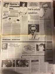 ŞEY HAFTALIK MAGAZİN GAZETESİ DOĞUM GÜNÜ HEDİYESİ  ( Turkish Newspaper ) - 19 EYLÜL 1987 -TAM TAKIM 12 SAYFADIR -Şehnaz Dilan-Melin Fırat-İpek Erden-Leyla Önder-Leyla Şomer-Sevim Egesoy-Fulden Uras-Banu Alkan-Erkan Özerman-Nükhet Duru-Güngör Bayrak-Fahrettin Aslan-Nilüfer-Kadir İnanır-Arif Susam-Nurdan Ünal-Gökhan Güney-Tüdanya-Kadir Sezer-Meral Özbek-Meral Özbek Seracettin Erman-Meral Savaş-Garo Mafyan-Ajda Pekkan-Cem Karaca-Turgut Uyar-Jale Yasan-Vahyi Bab-Ersan Tekin-Sevgi Aksoy-Devran Çağlar-Kamil Sönmez-Yüksel Uzel-Sevim Emre-Orhan Gencebay-Sevim Tuna-Samime Sanay-Ünal Narçin-Fatma Girik-Filiz Akın-Gülsen Bubikoğlu-Müjde Ar-Müjdat Gezen-İşte seks kurbanları-Şöhretleri çıplaklık-İsimlerini sorun göğüslerini görün-Bu hastalık onu uçuruma sürükledi-Paris’te bir assolist yaratılacak-Bekaretini kaybedince Aslan’a yem oldu-Kadir İnanır’ı veliaht krizi tuttu-Nurdan’ın halinden Arif anlar-Bu güzeli yakmaya kıyamadılar-Tüdanya yeni bombasıyla geliyor Sen bir ömürsün-Sahneyi yatağa taşıdı-F