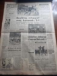 Yeni Sabah Gazetesi - Turkish Newspaper - 9 Ekim 1960 - Fuat Köprülü Fahrettin Kerim Gökay 6-7 Eylül'ü tertipten sanık - 6-7 Eylül ile ilgili kararname Yüksek Adalet divanına verildi - Divan savcıları ve Alparslan Türkeş İstanbul'a geldi - Başsavcı köpekten sonra bebek davası görülecek dedi - İstanbul ve Ankara'da 17 kişi daha Tevkif edildi - Sıtkı Ulay bir izahat aldı fotoğraf - Amerika'da iki rakip Nixon ve Kennedy karşı karşıya fotoğraf - Cemal Gürsel İzmir'de yeni bir partiye ihtiyaç var dedi - Salacak Davası karara kaldı - Lütfi Kırdarla ilgili yeni ihbarlar - İstanbul Sinema Tiyatro programı - Sakıtların İçyüzü Yazan Nimet Arzık Yazı Dizisi - Cafer ile Hürmüz karikatür çizen Altan Erbulak - Hayk Hammer çizen Oğuz Aral - işçiler adına sendika idare heyeti 36 saatlik açlık grevine başladı - çılgın dünya piyesi  Kani Kıpçak Sibel Göksel Ve Feridun Karakaya fotoğraf - Şirin Devrim Abdurrahman Palay ve Mehmet Karaca Shakespeare'in hırçın kızı'nda Fotoğrafı - Beşiktaş Galip geldi