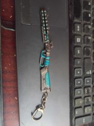 Avcı silahı formunda metal anahtarlık